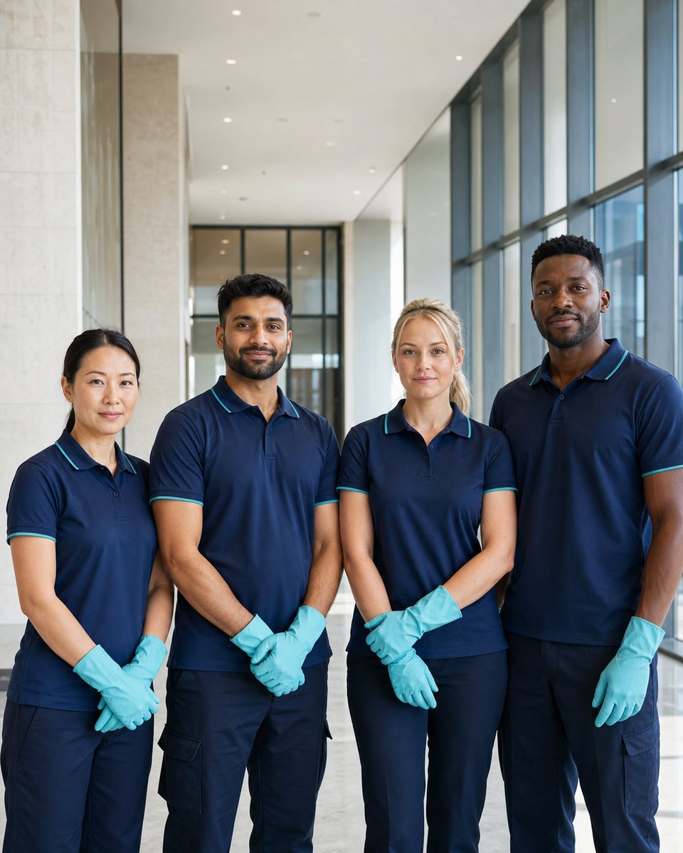 Optima Care cleaning team